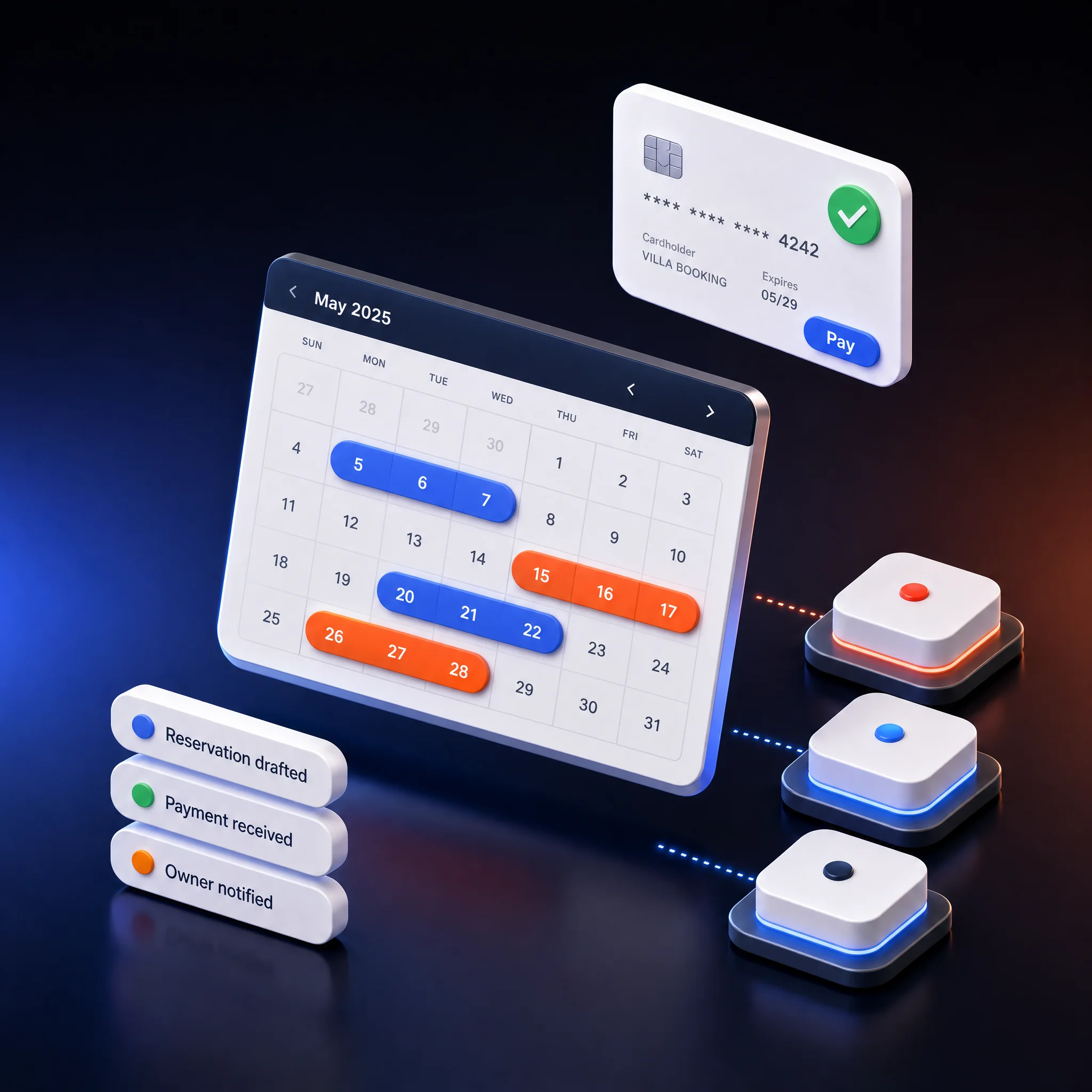 Compliance vault mockup